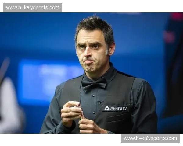 天才的狂想与钢铁的意志：奥沙利文vs多特，那一抹跨越时空的斯诺克残影